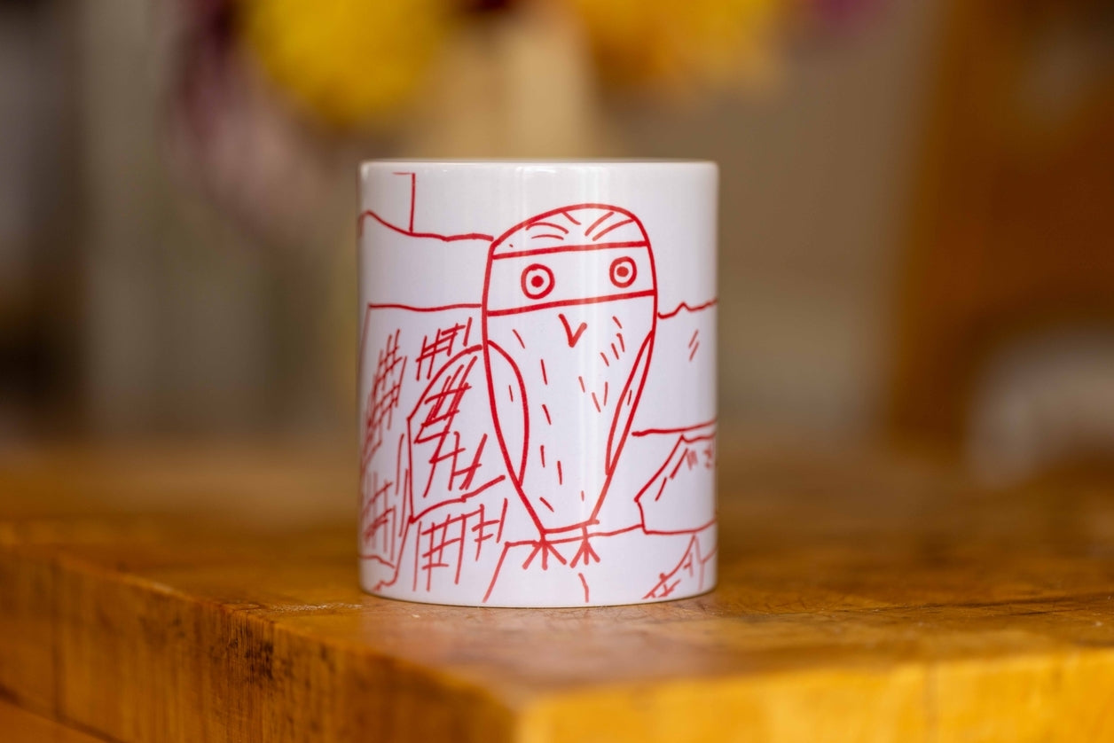 11oz Ceramic Mugs April