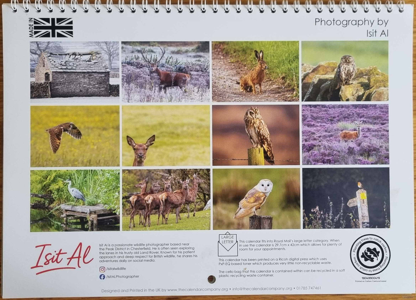 Double Vision Calendar Set 2026