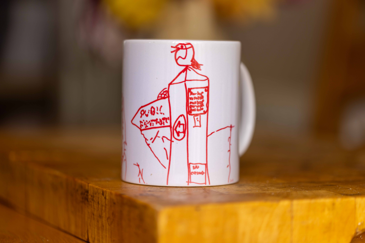 11oz Ceramic Mugs December