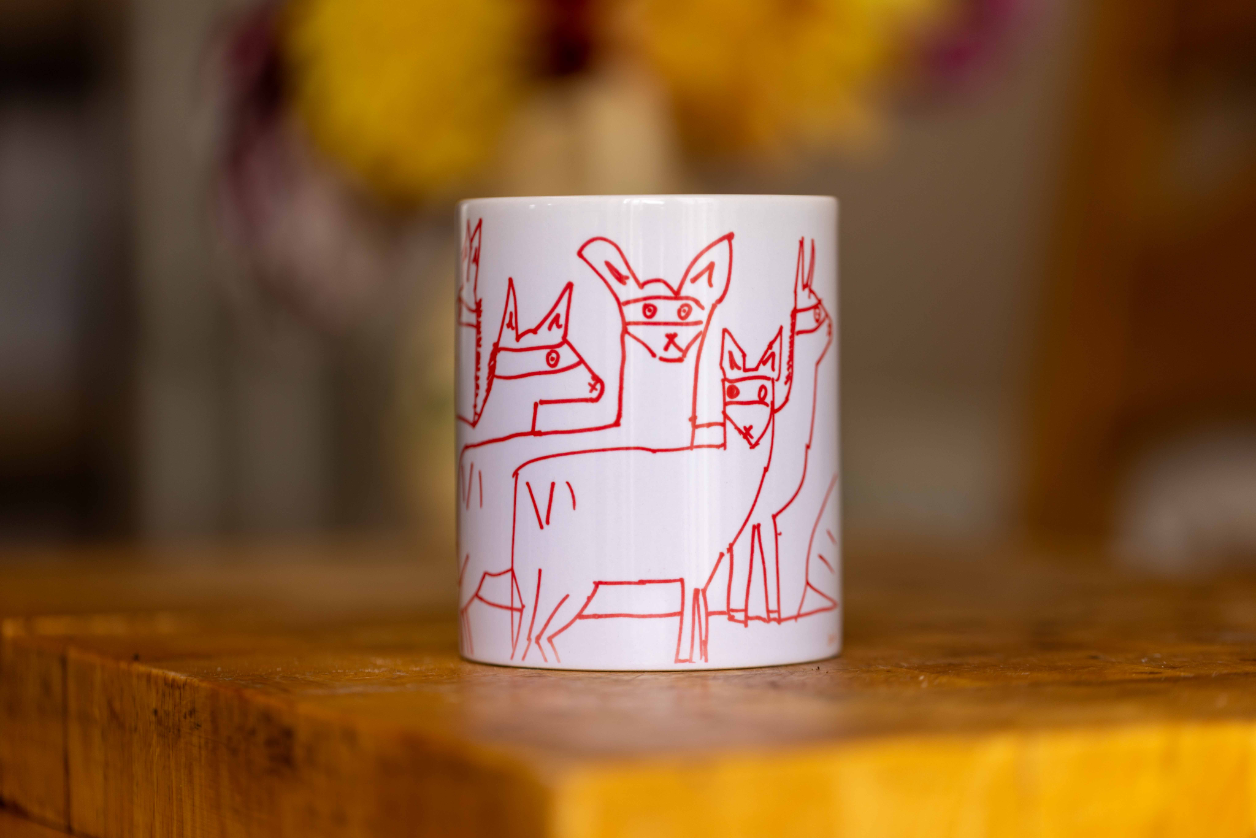 11oz Ceramic Mugs October