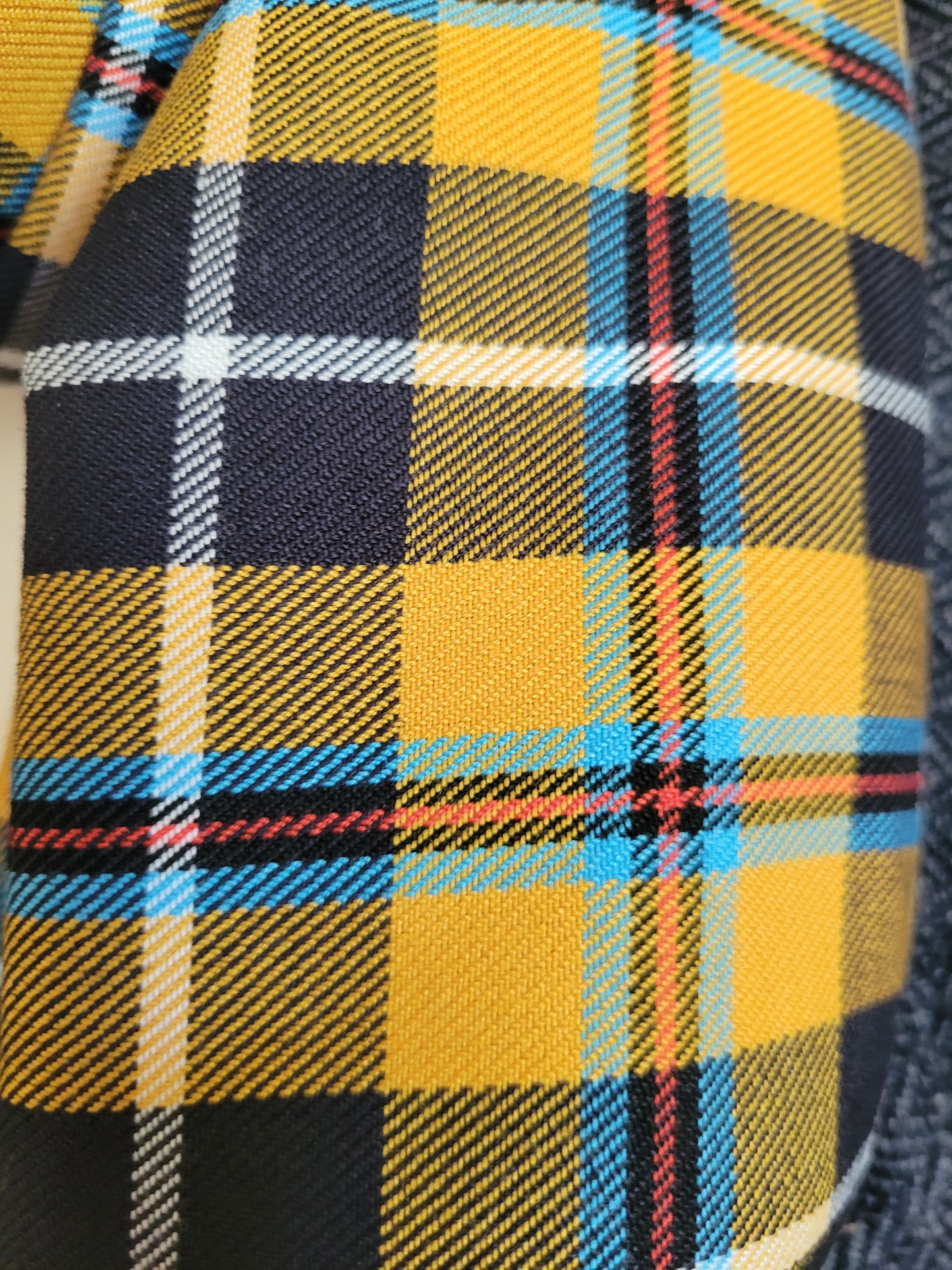 Cornish Tartan Infinity Scarf