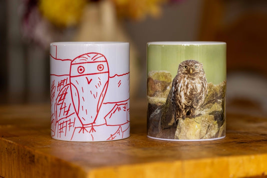 11oz Ceramic Mugs April
