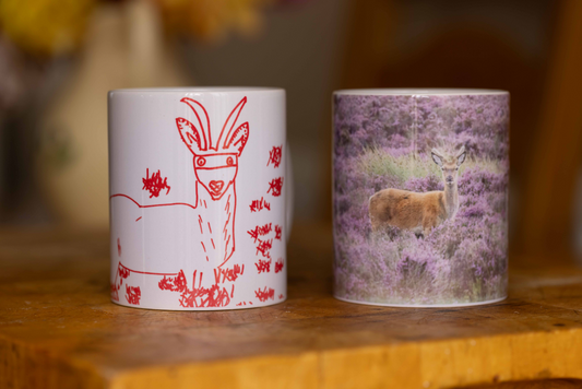 11oz Ceramic Mugs August