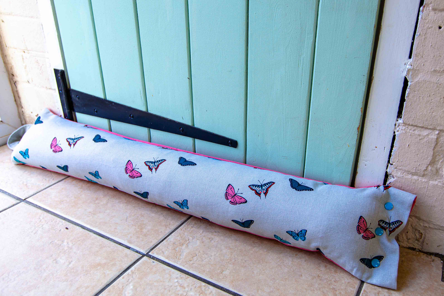Washable and Reversible Weighted Animal Draught Excluders