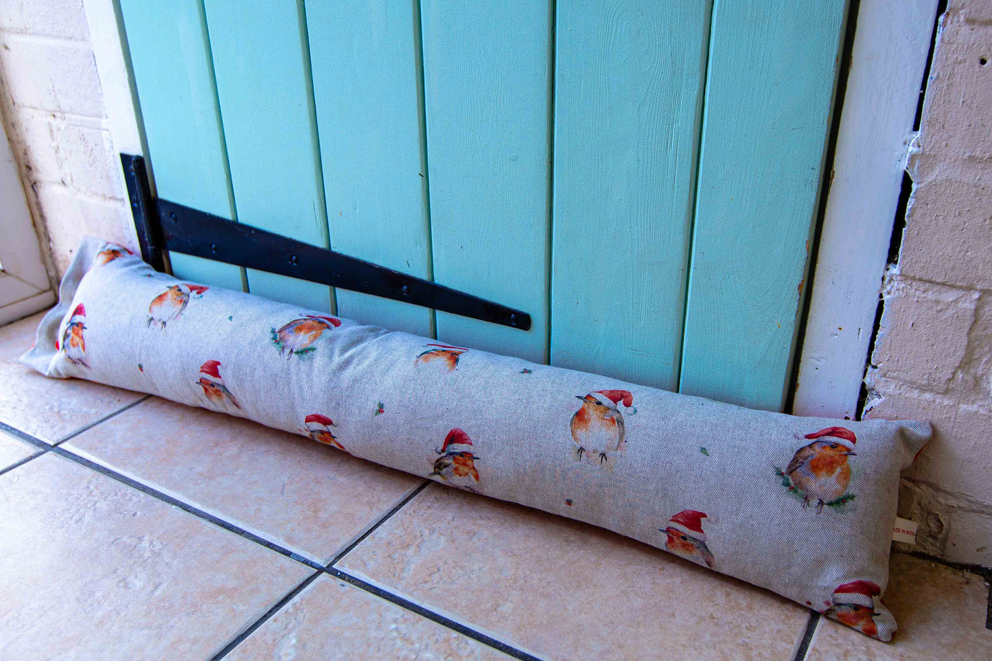 Washable and Reversible Weighted Animal Draught Excluders