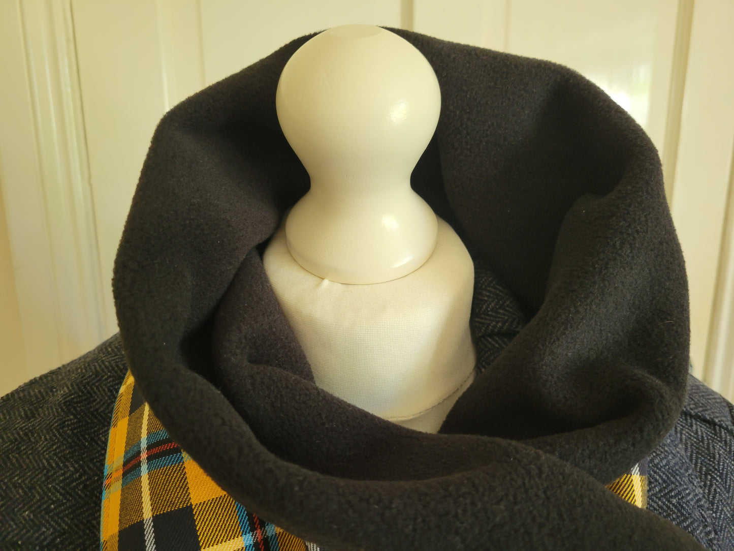 Cornish Tartan Neck Warmer