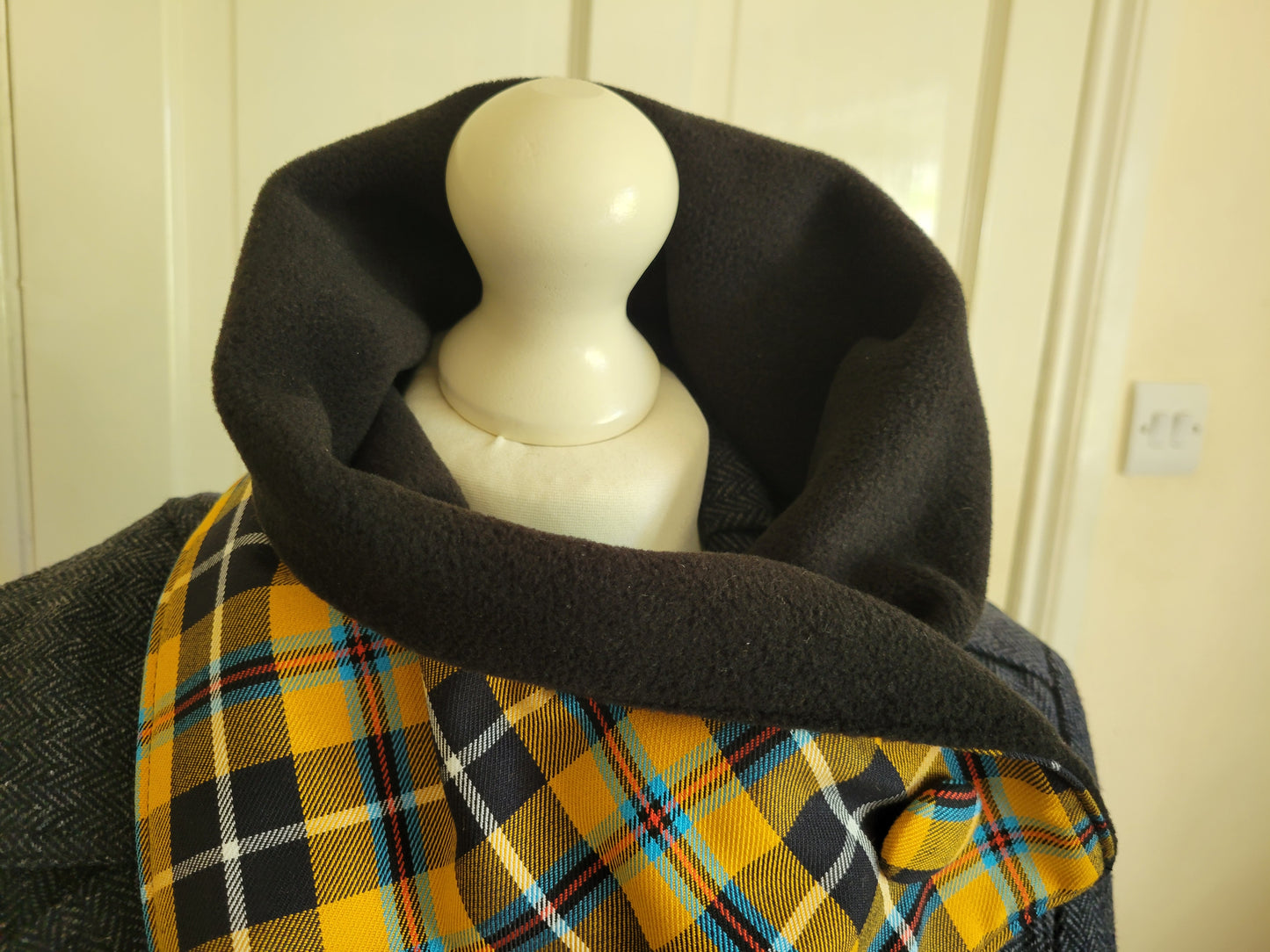 Cornish Tartan Neck Warmer