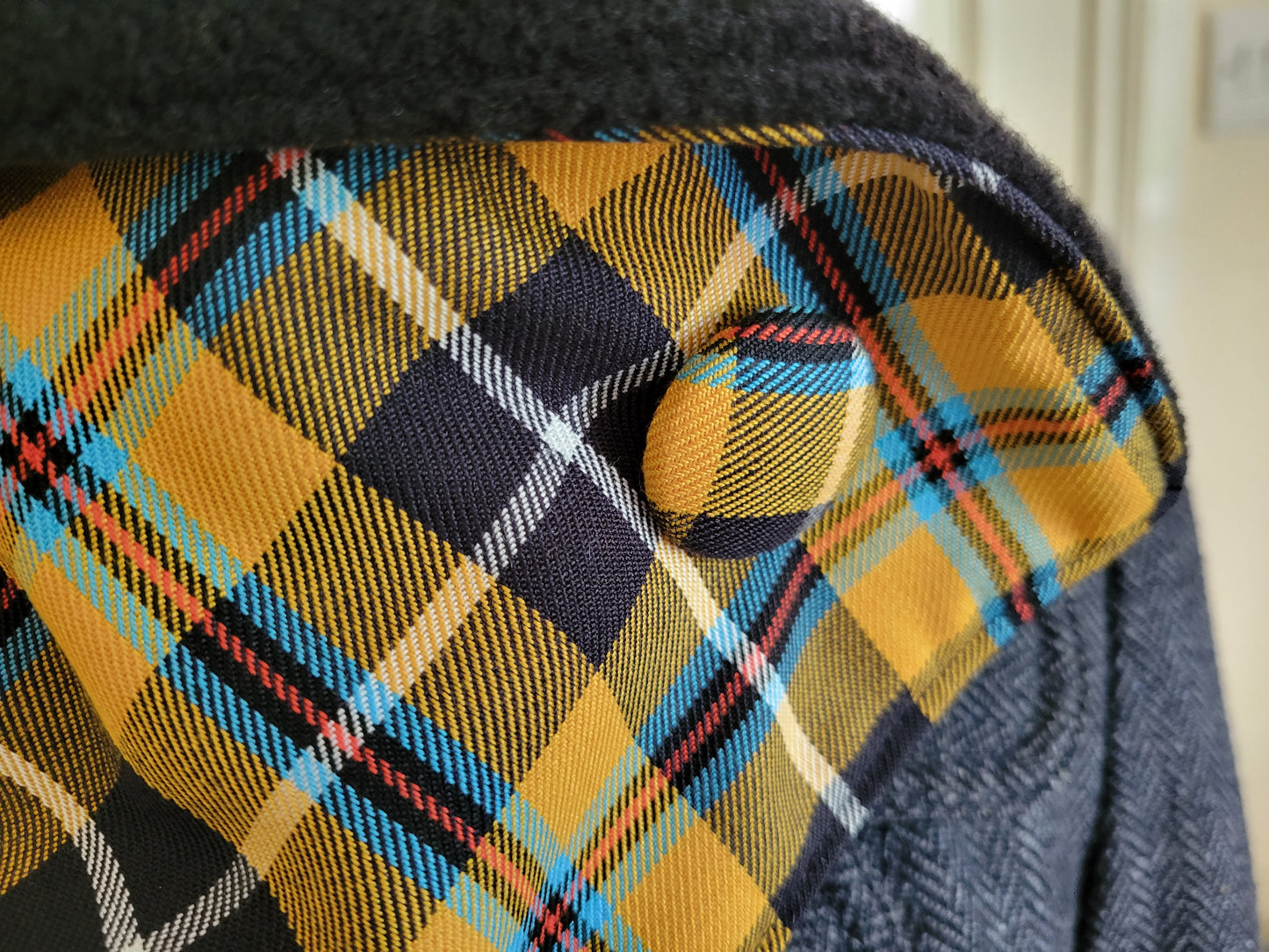Cornish Tartan Neck Warmer