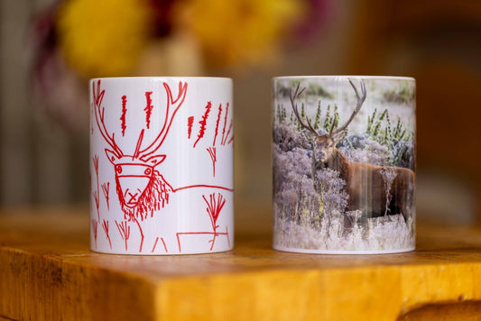 11oz Ceramic Mugs February
