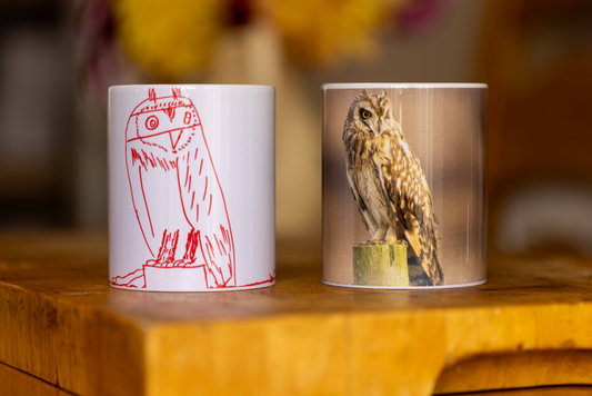 11oz Ceramic Mugs July