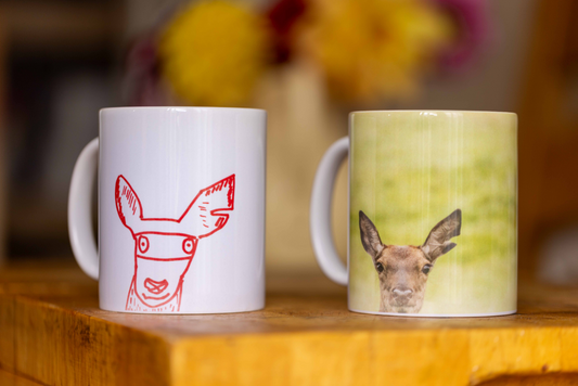11oz Ceramic Mugs June