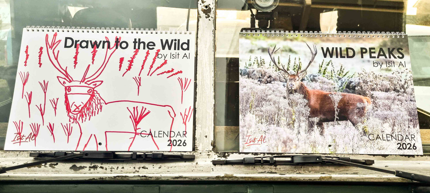 Wildlife Calendar 2026 and Red Pen Calendar 2026