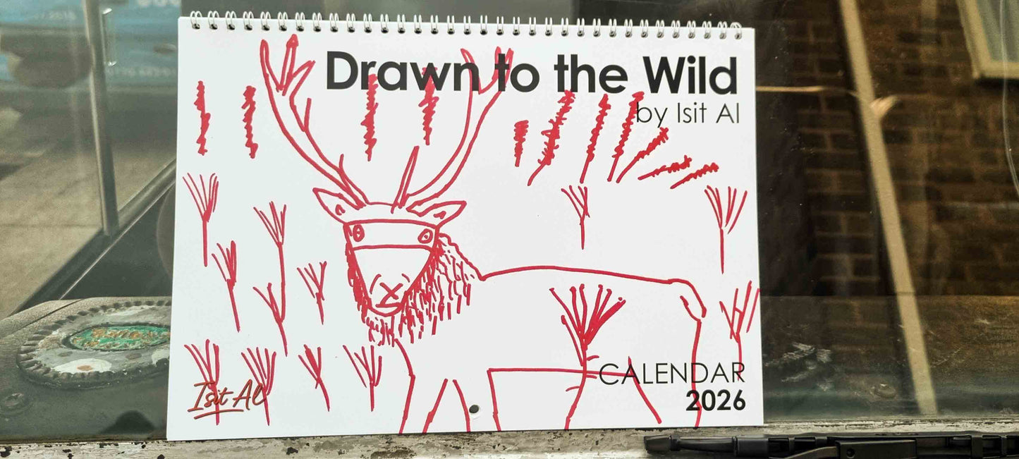 Wildlife Calendar 2026 and Red Pen Calendar 2026