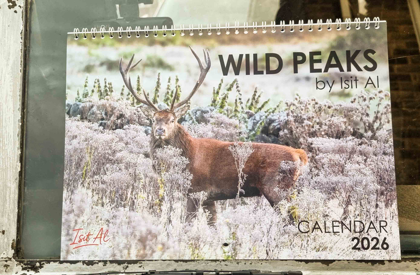 Wildlife Calendar 2026 and Red Pen Calendar 2026