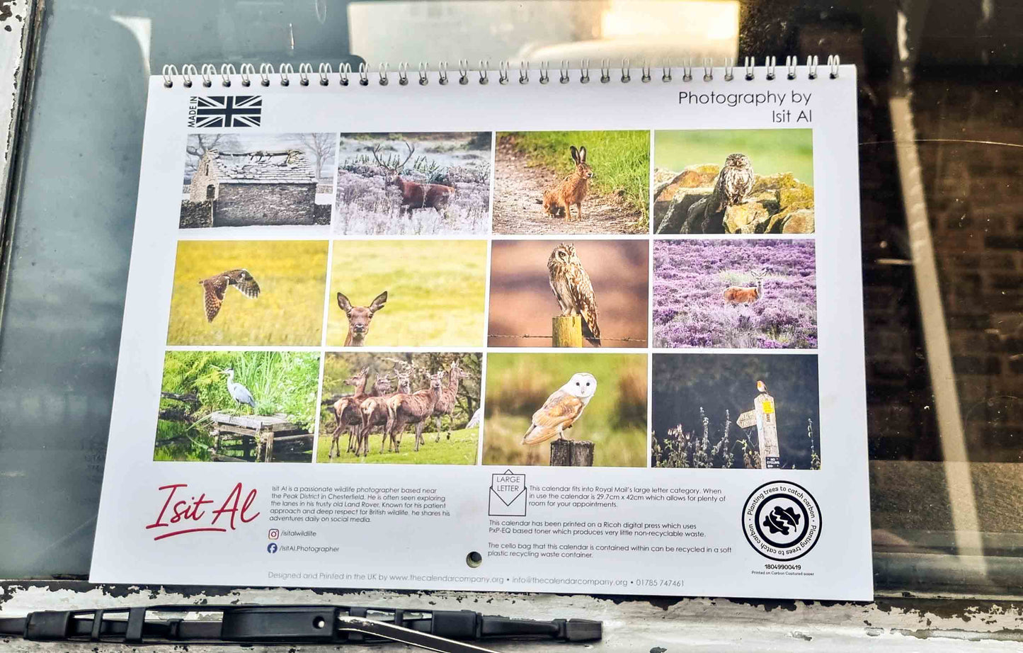 Wildlife Calendar 2026 and Red Pen Calendar 2026