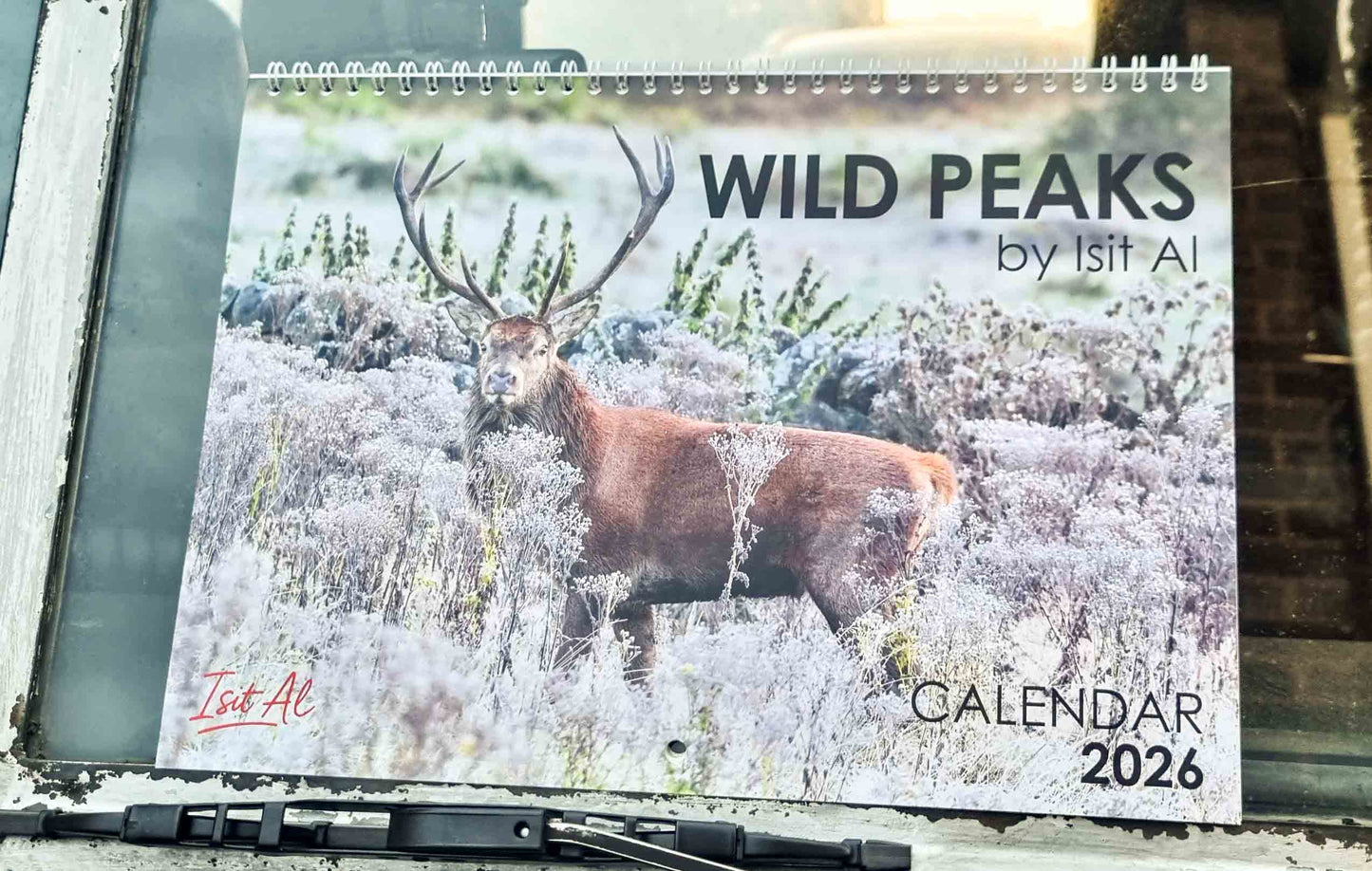 Wildlife Calendar 2026 and Red Pen Calendar 2026