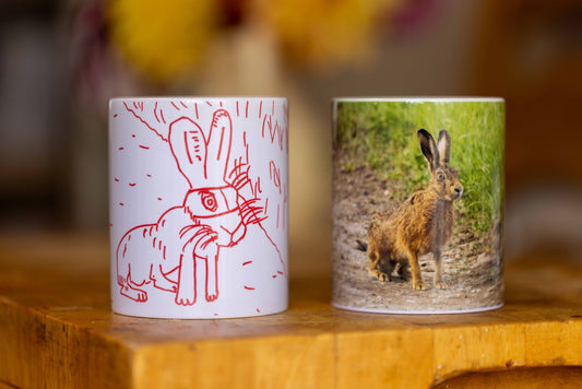 11oz Ceramic Mugs March
