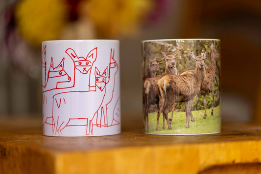 11oz Ceramic Mugs October