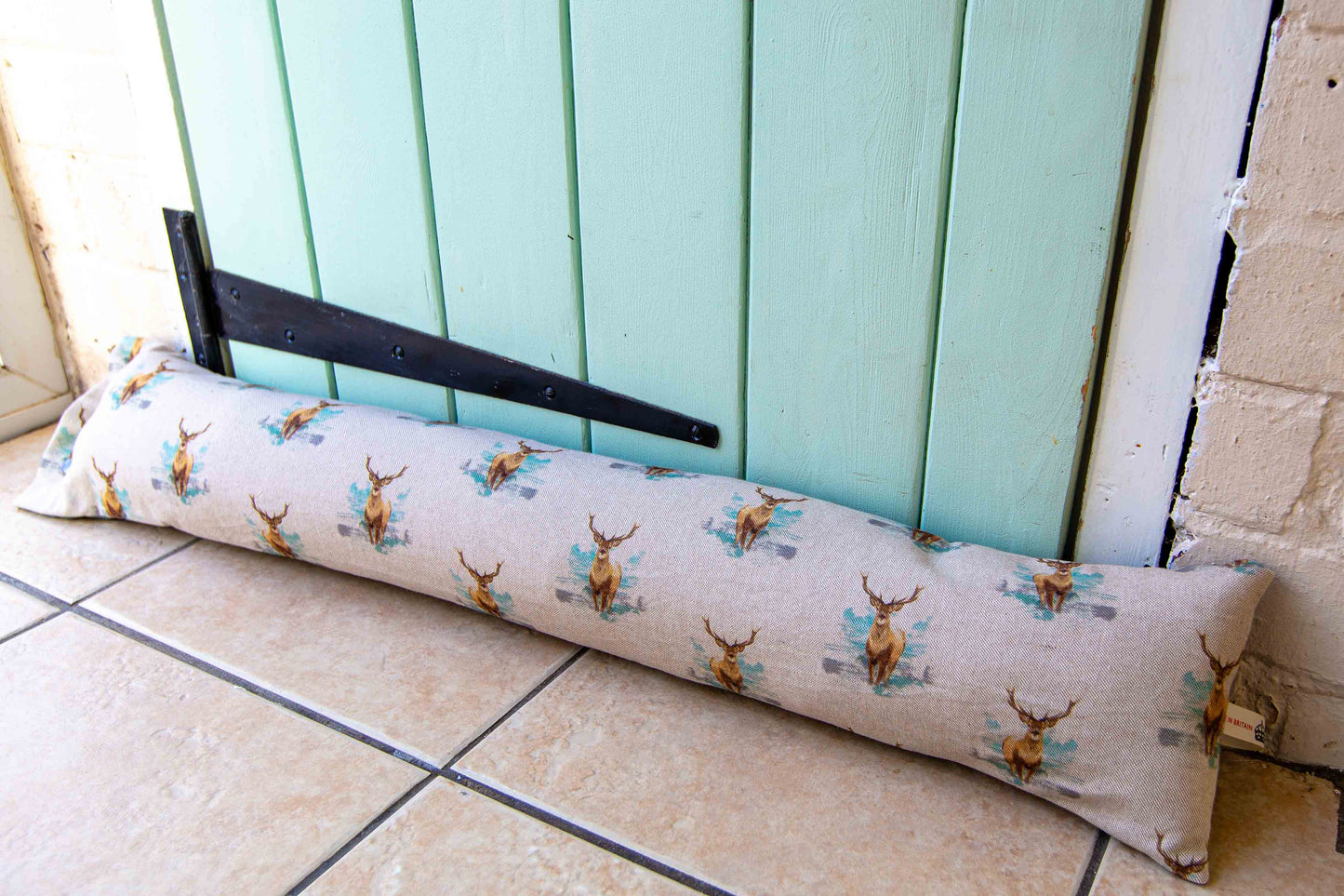 Washable and Reversible Weighted Animal Draught Excluders