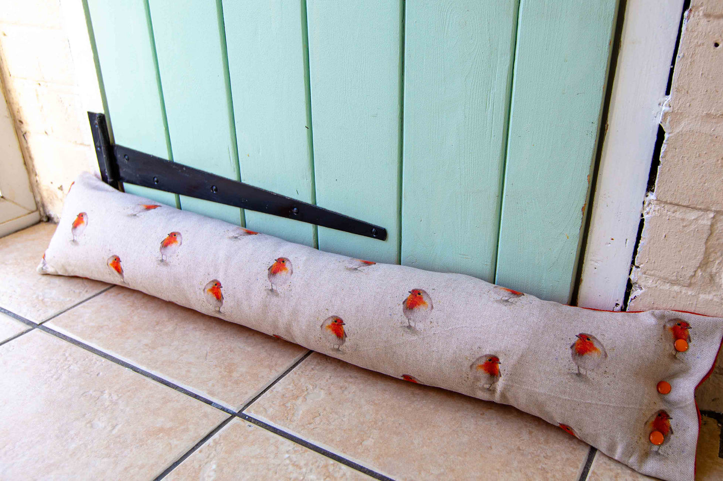 Washable and Reversible Weighted Animal Draught Excluders