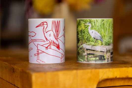 11oz Ceramic Mugs September
