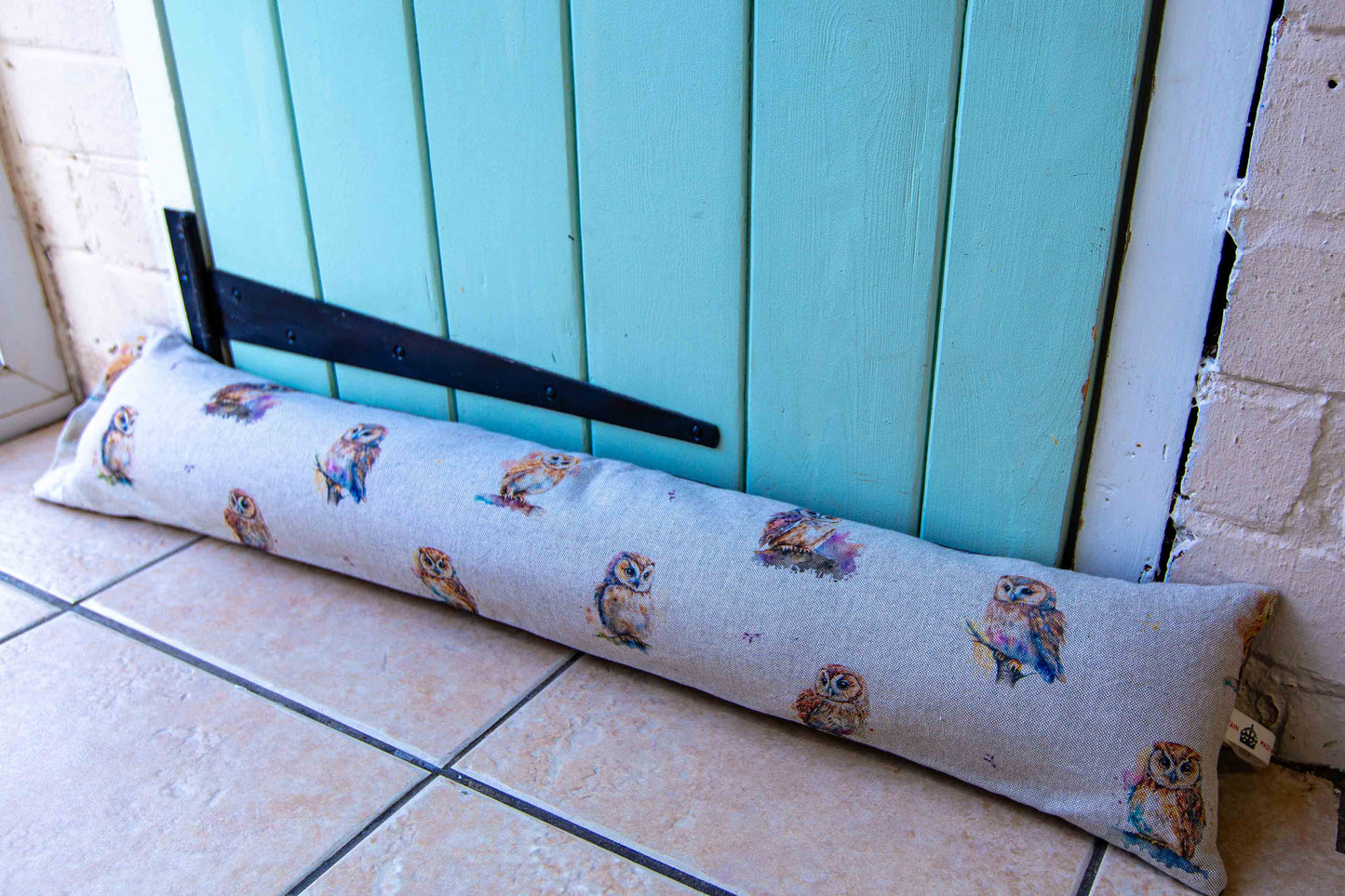 Washable and Reversible Weighted Animal Draught Excluders