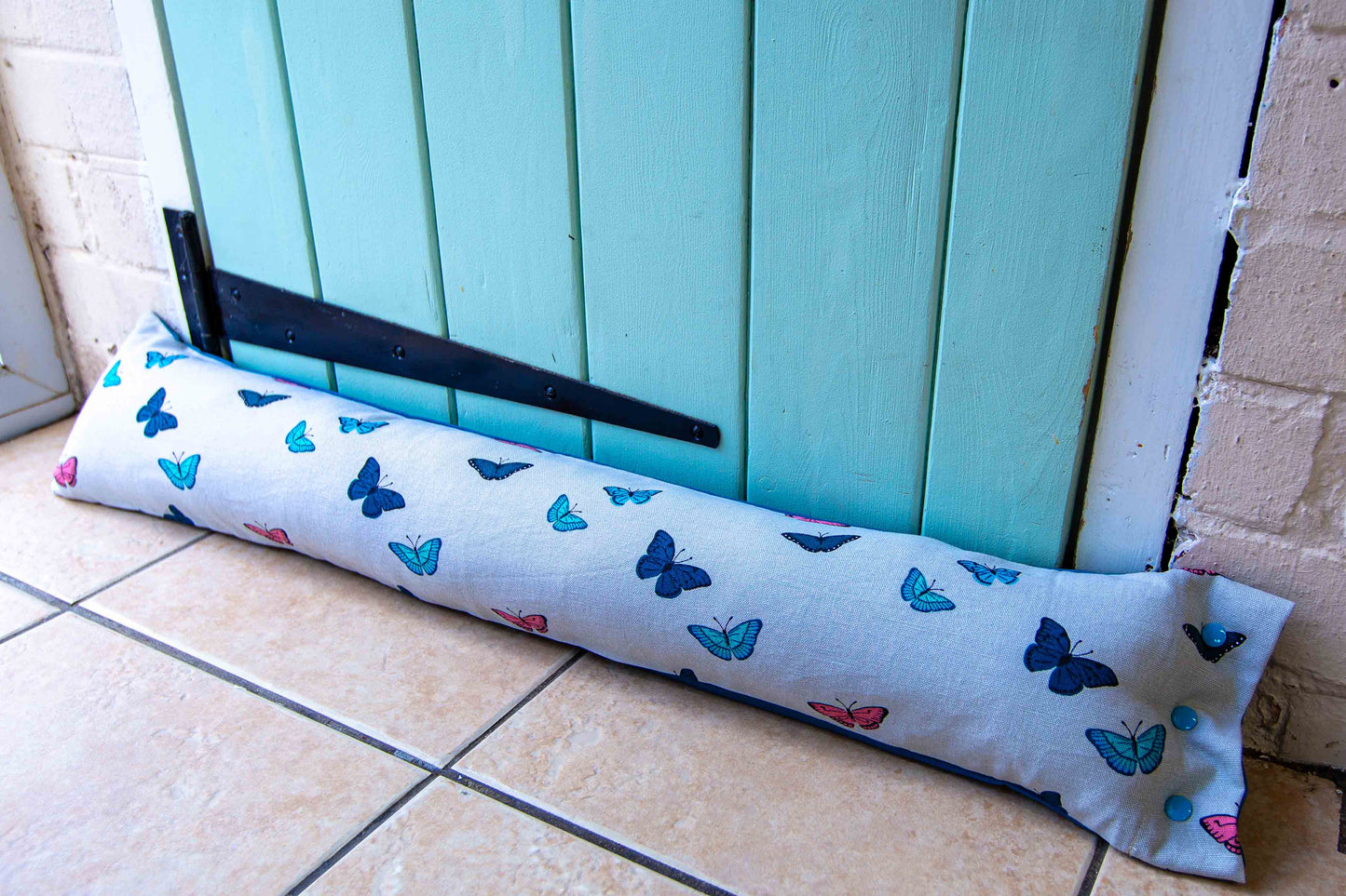 Washable and Reversible Weighted Animal Draught Excluders