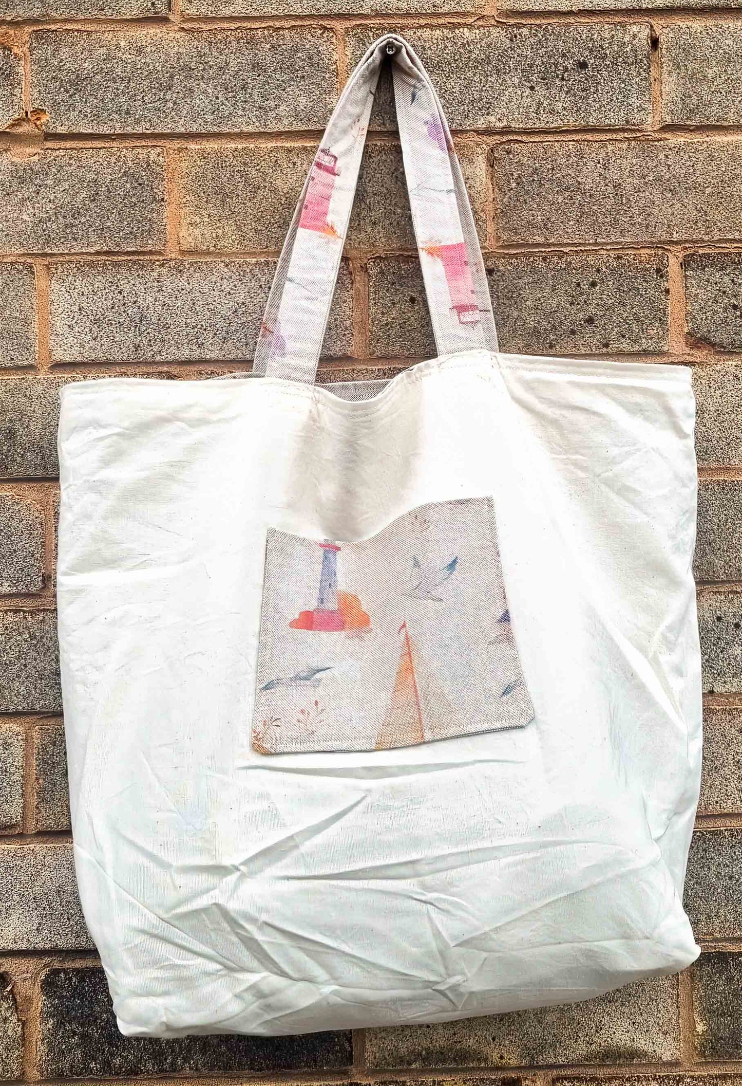 Pattern Shopping Bags Double sided