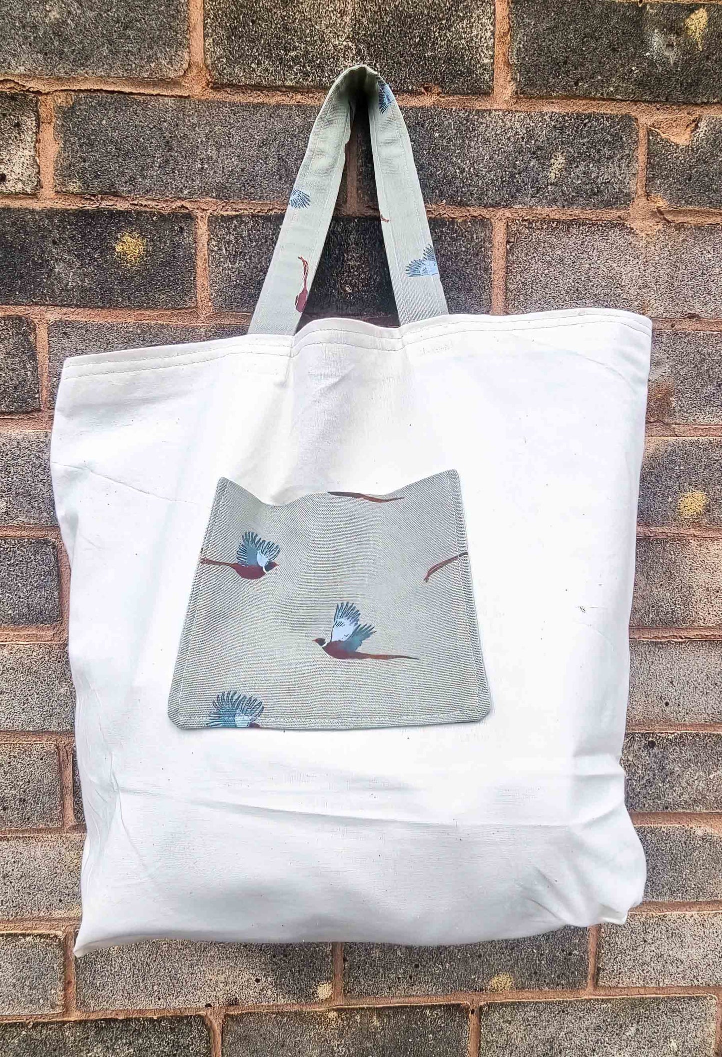 Pattern Shopping Bags Double sided