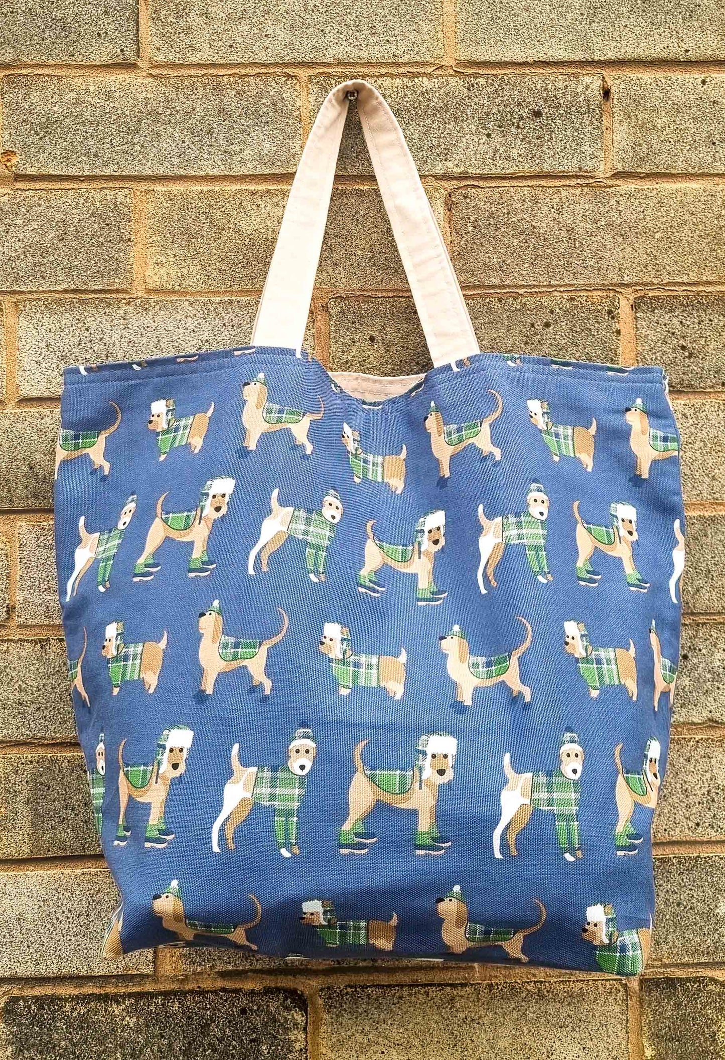 Pattern Shopping Bags Double sided