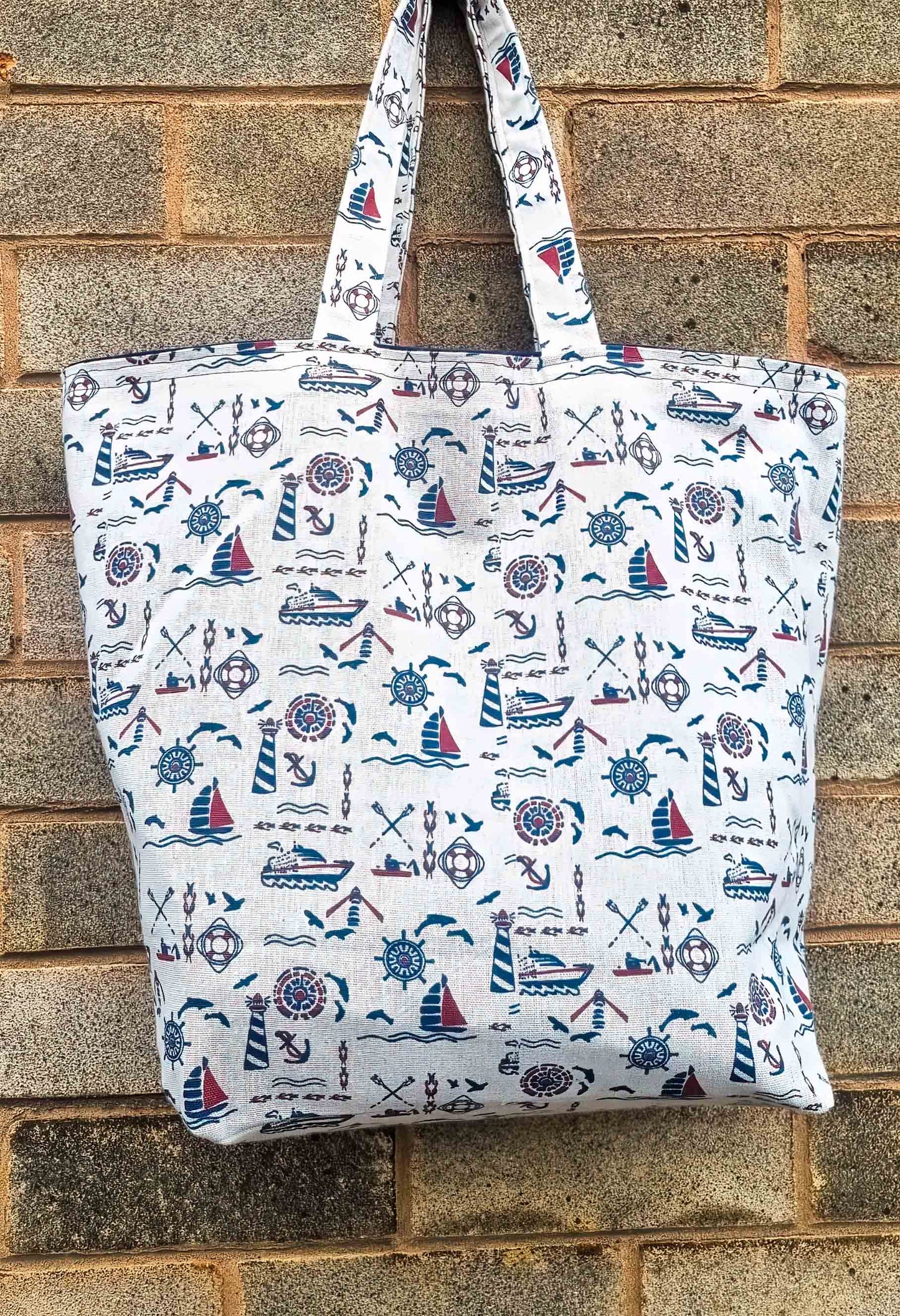 Pattern Shopping Bags Double sided