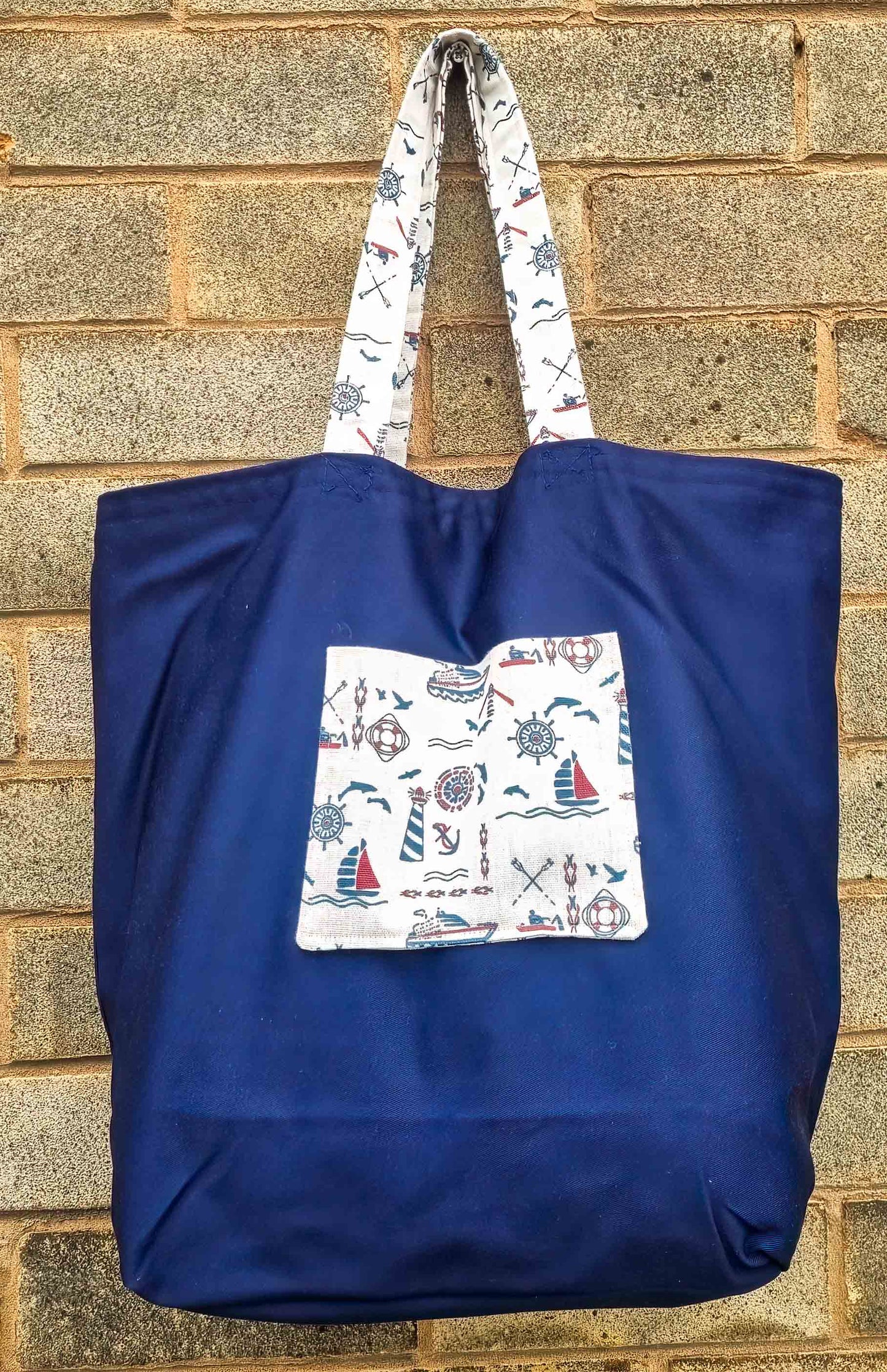 Pattern Shopping Bags Double sided